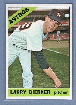 1966 Topps #228 Larry Dierker EX-MT  GO400