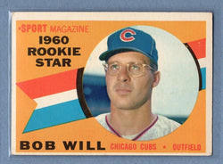 1960 Topps #147 Bob Will(b) VG  GO550