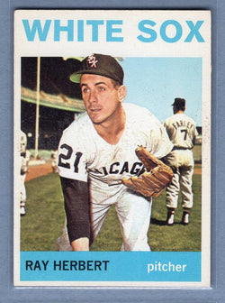 1964 Topps #215 Ray Herbert EX-MT    GO438