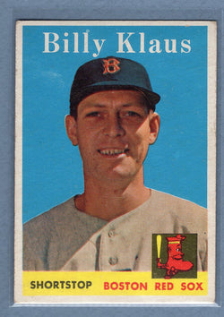 1958 Topps #89 Billy Klaus EX  GO129