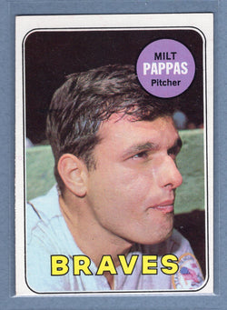 1969 Topps #79 Milt Pappas (b) EX-MT  GO700