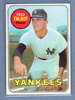 1969 Topps #332 Fred Talbot (a) EX  GO350