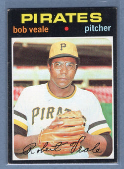 1971 Topps #368 Bob Veale (c) EX  GO950