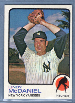 1973 Topps #46 Lindy McDaniel  (C) EX-MT  GO669