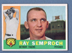 1960 Topps #286 Ray Semproch EX  GO240B