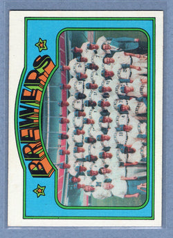 1972 Topps #106 Milwaukee Brewers (c) EX-MT  GO315