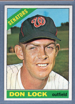 1966 Topps #165 Don Lock EX  GO368