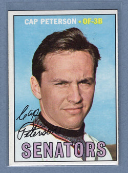 1967 Topps #387 Cap Peterson (a) EX-MT   GO223