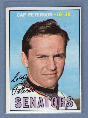 1967 Topps #387 Cap Peterson (a) EX-MT   GO223