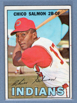 1967 Topps #43 Chico Salmon EX  GO368