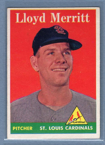 1958 Topps #229 Frank Zupo VG-EX     G0364