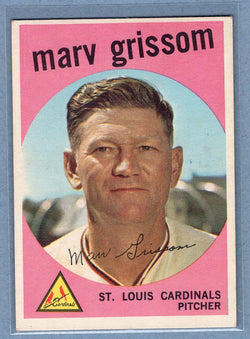 1959 Topps #243 Marv Grissom EX   GO410
