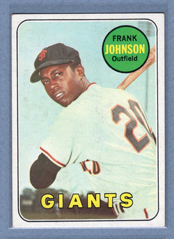 1969 Topps #227 Frank Johnson EX  GO477