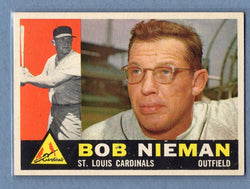 1960 Topps #149 Bob Nieman(a) EX   GO550