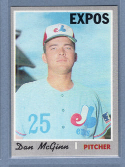 1970 Topps #364 Dan McGinn  (b) EX-MT  GO200