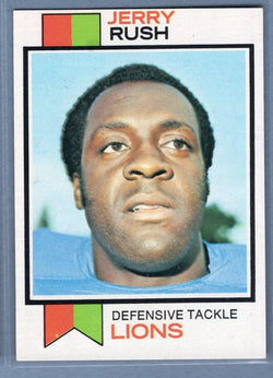 1973 Topps #66 Jerry Rush NM-MT