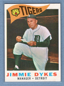 1960 Topps #214 Jimmie Dykes EX-MT  GO480