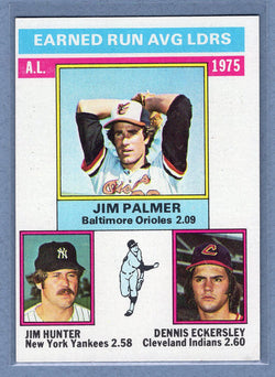 1976 Topps #202 A.L. Era Leaders  (d) EX-MT  GO450
