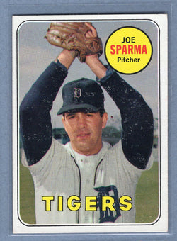 1969 Topps #488 Joe Sparma (a) EX   GO501