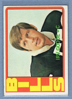 1972 Topps #214 Irv Goode EX  GO210