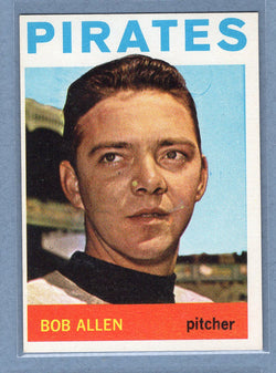 1964 Topps #209 Bob Allen EX-MT   GO523