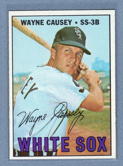 1967 Topps #286 Wayne Causey  EX-MT   GO340