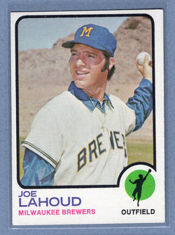 1973 Topps #212 Joe Lahoud  EX-MT  GO550