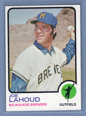 1973 Topps #212 Joe Lahoud  EX-MT  GO550