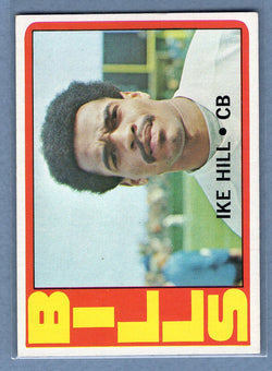 1972 Topps #83 Ike Hill EX  GO100