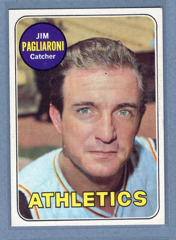 1969 Topps #302 Jim Pagliaroni  EX-MT  GO265