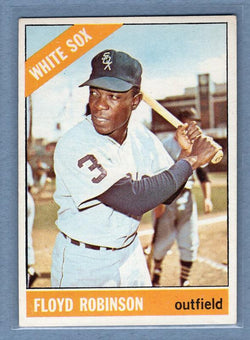 1966 Topps #8 Floyd Robinson EX-MT GO153