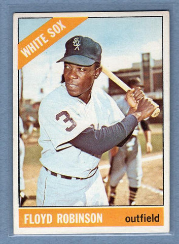 1966 Topps #8 Floyd Robinson EX-MT GO153