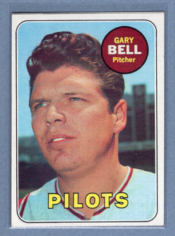 1969 Topps #377 Gary Bell (b) EX-MT  GOWABB