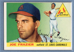 1955 Topps #89 Joe Frazier  EX  GO93