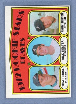 1972 Topps #351 Braves Rookies EX-MT   GO311