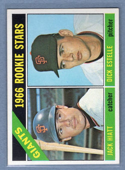 1966 Topps #373 Giants Rookies EX-MT  GO170