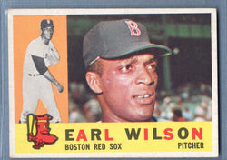 1960 Topps #249 Earl Wilson VG Set Break 1