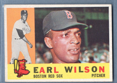 1960 Topps #249 Earl Wilson VG Set Break 1