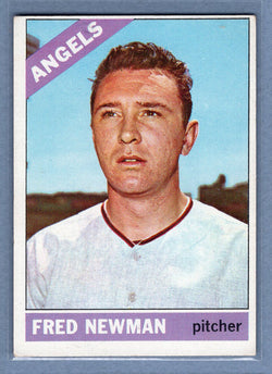1966 Topps #213 Fred Newman VG-EX  GO300