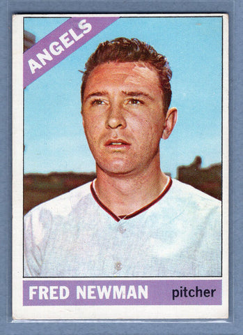 1966 Topps #213 Fred Newman VG-EX  GO300