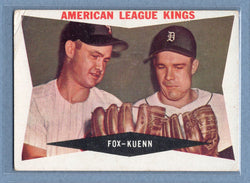1960 Topps #429 American League Kings (Fox, etc.) (e) G-VG  GO257