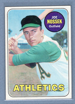 1969 Topps #143 Joe Nossek (e) EX-MT  GO602