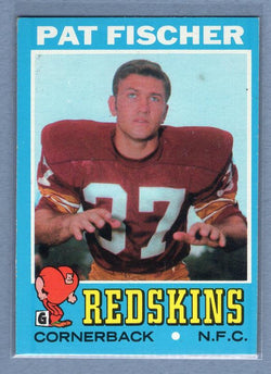 1971 Topps #74 Pat Fischer EX-MT  GO244