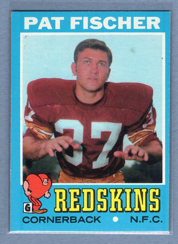 1971 Topps #74 Pat Fischer EX-MT  GO244