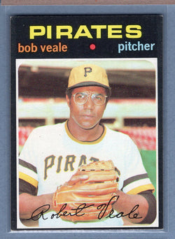 1971 Topps #368 Bob Veale (d) EX  GO950