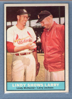 1961 Topps #75 Lindy Shows Larry EX-MT  GO522