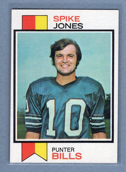1973 Topps #232 Spike Jones NM   GO355