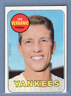 1969 Topps #541 Joe Verbanic EX-MT  GO645