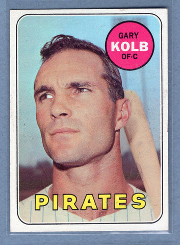 1969 Topps #307 Gary Kolb (a) (st) VG  GO265