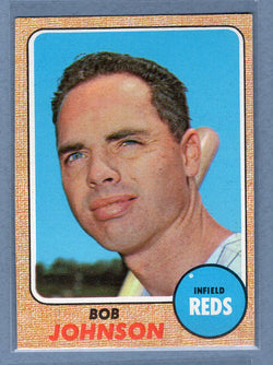 1968 Topps #338 Bob Johnson EX-MT  GO507